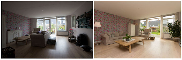 voor en na foto verkoopstyling voor en na foto verkoopstyling